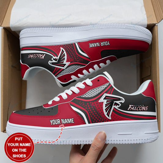 Atlanta Falcons Sport Team Air Force 1 Sneakers Shoes For Men And Women 411AK-1694
