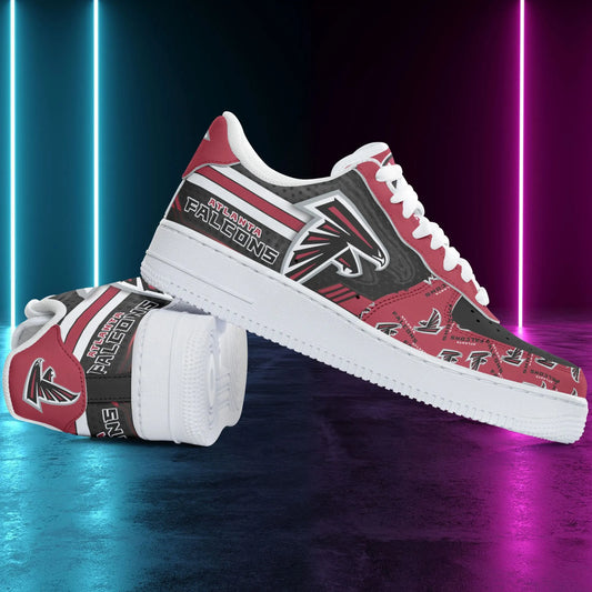 Atlanta Falcons Sport Team Air Force 1 Sneakers Shoes For Men And Women 572RN-2544