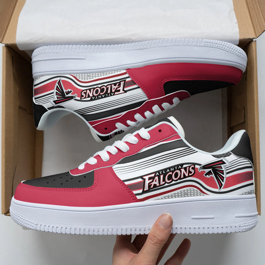Atlanta Falcons Sport Team Air Force 1 Sneakers Shoes For Men And Women 513GU-1634