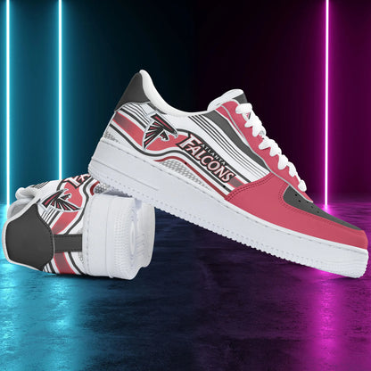 Atlanta Falcons Sport Team Air Force 1 Sneakers Shoes For Men And Women 567QY-9750