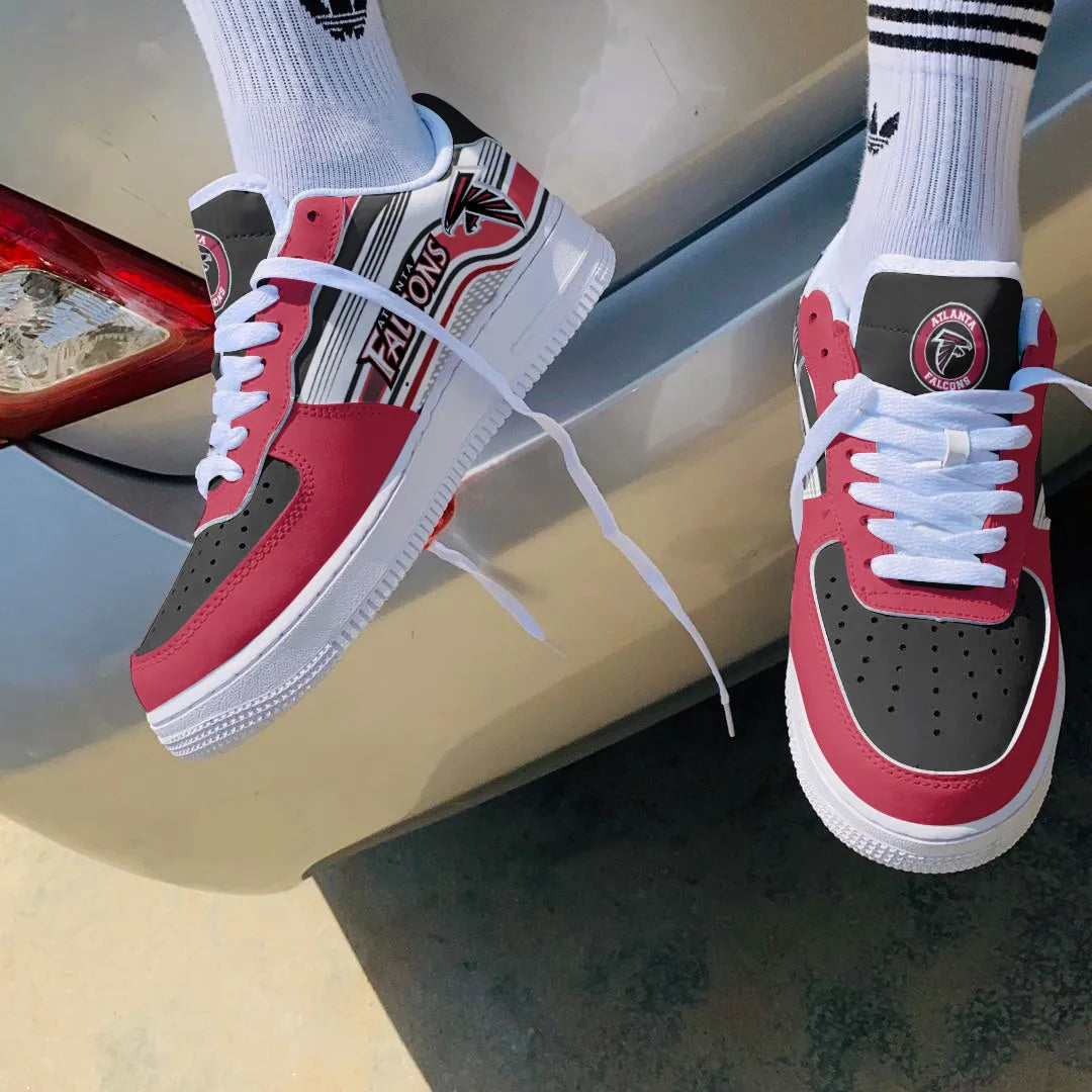 Atlanta Falcons Sport Team Air Force 1 Sneakers Shoes For Men And Women 567QY-9750