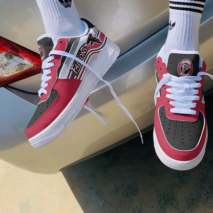 Atlanta Falcons Sport Team Air Force 1 Sneakers Shoes For Men And Women 567QY-9750