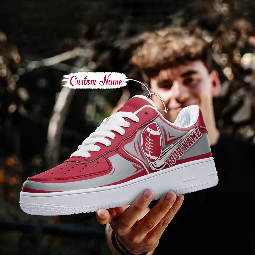 Atlanta Falcons Sport Team Air Force 1 Sneakers Shoes For Men And Women 519YR-1913