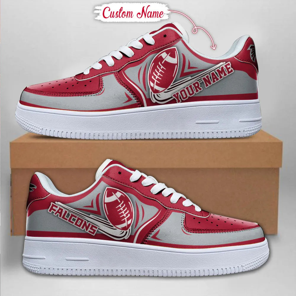 Atlanta Falcons Sport Team Air Force 1 Sneakers Shoes For Men And Women 519YR-1913