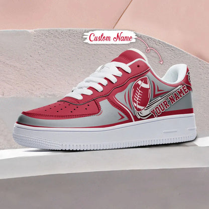 Atlanta Falcons Sport Team Air Force 1 Sneakers Shoes For Men And Women 519YR-1913