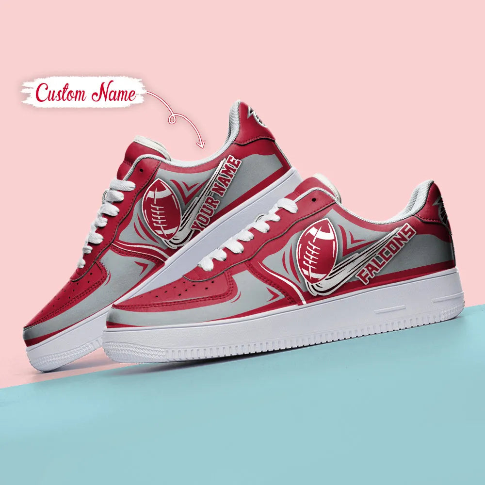 Atlanta Falcons Sport Team Air Force 1 Sneakers Shoes For Men And Women 519YR-1913