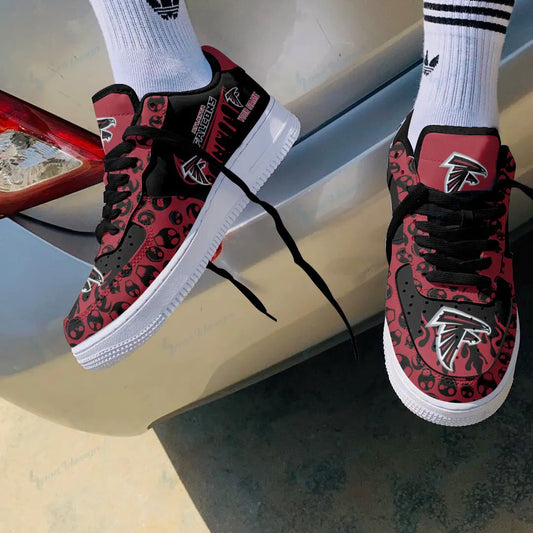 Atlanta Falcons Sport Team Air Force 1 Sneakers Shoes For Men And Women 583HK-7298