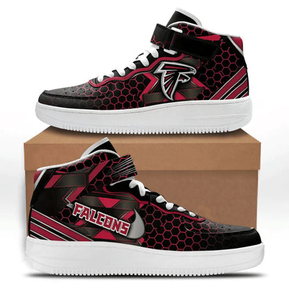 Atlanta Falcons Sport Team Air Force 1 Sneakers Shoes For Men And Women 663GZ-7618