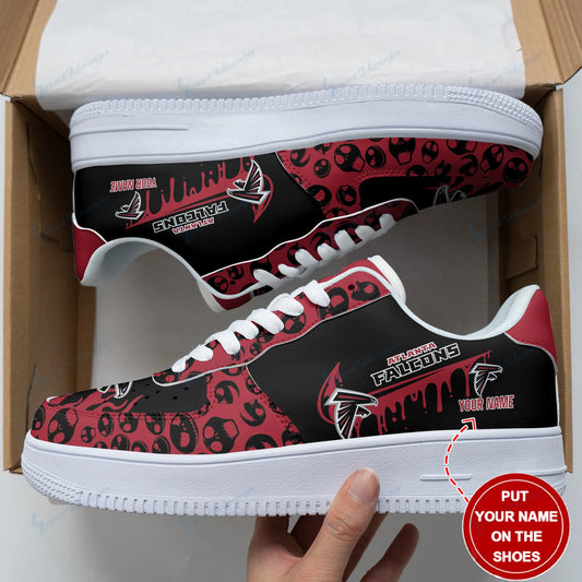 Atlanta Falcons Sport Team Air Force 1 Sneakers Shoes For Men And Women 664GU-5811