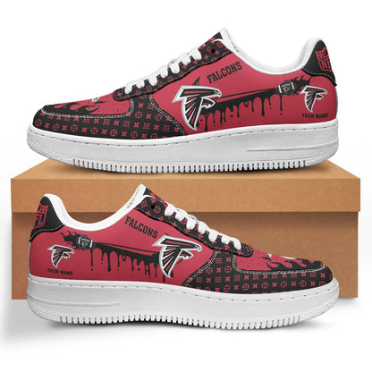 Atlanta Falcons Sport Team Air Force 1 Sneakers Shoes For Men And Women 627NK-1944