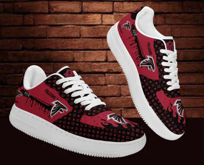 Atlanta Falcons Sport Team Air Force 1 Sneakers Shoes For Men And Women 627NK-1944