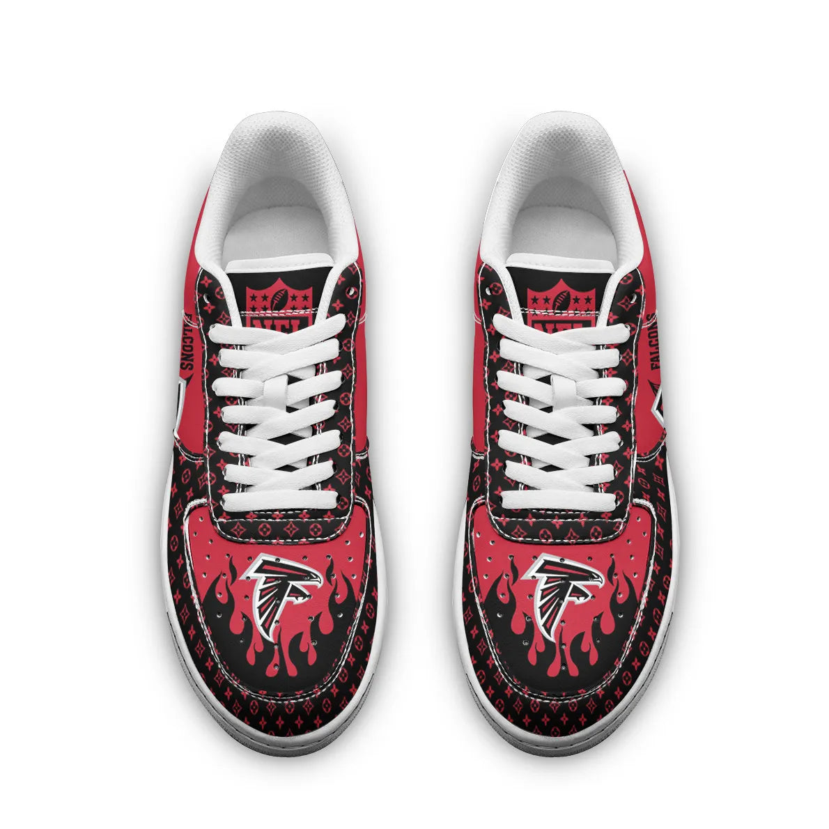 Atlanta Falcons Sport Team Air Force 1 Sneakers Shoes For Men And Women 627NK-1944