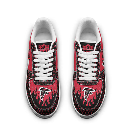 Atlanta Falcons Sport Team Air Force 1 Sneakers Shoes For Men And Women 627NK-1944