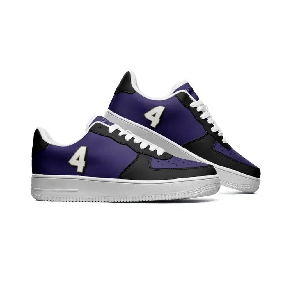 Baltimore Ravens Flag Air Force 1 Shoes