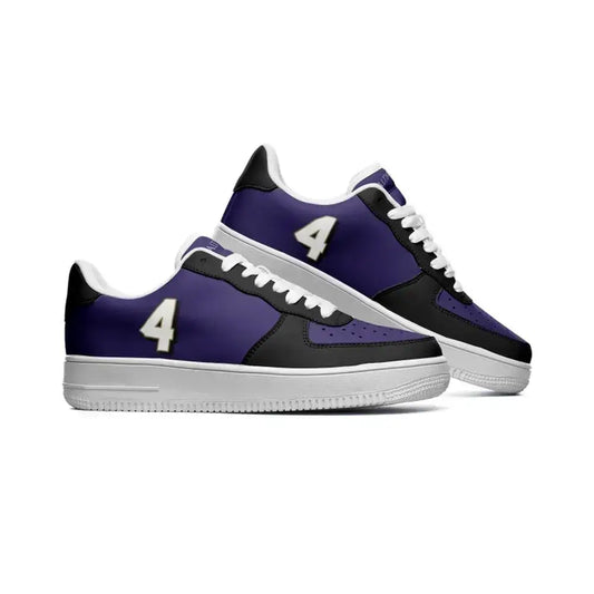 Baltimore Ravens Flag Air Force 1 Shoes