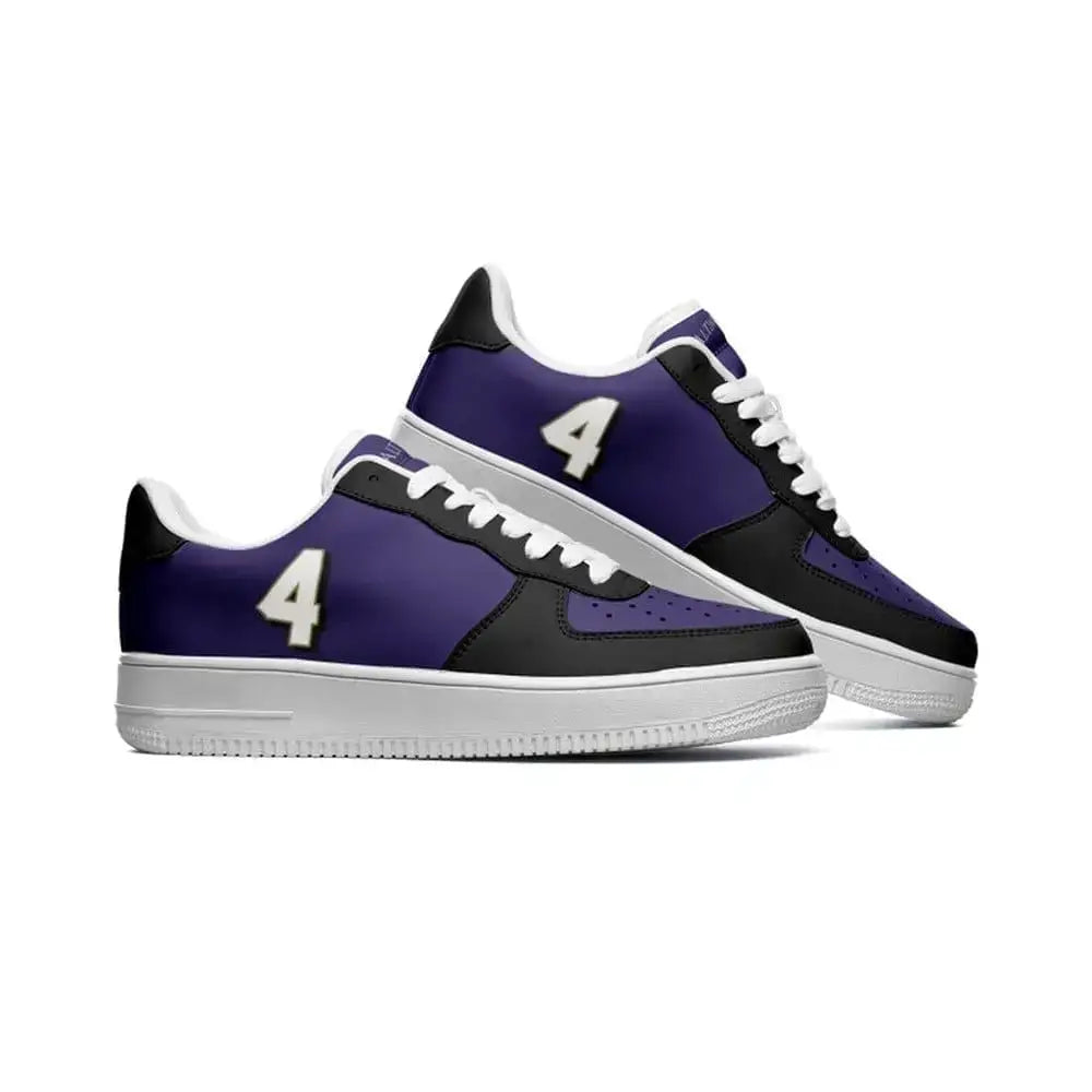 Baltimore Ravens Flag Air Force 1 Shoes