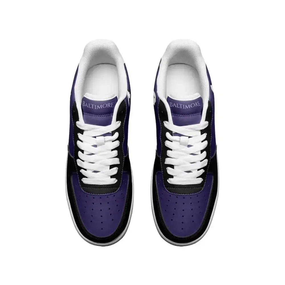 Baltimore Ravens Flag Air Force 1 Shoes