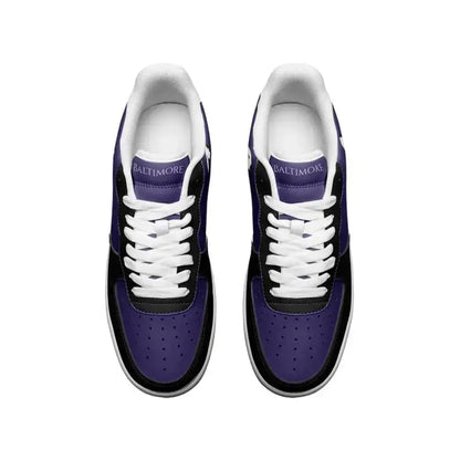 Baltimore Ravens Flag Air Force 1 Shoes