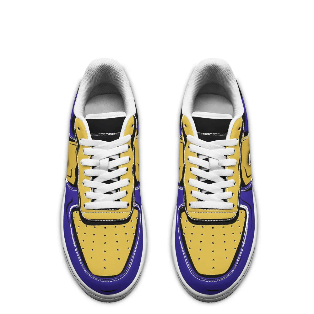 Baltimore Ravens Sport Team Air Force 1 Sneakers Shoes For Men And Women 213TY-2486