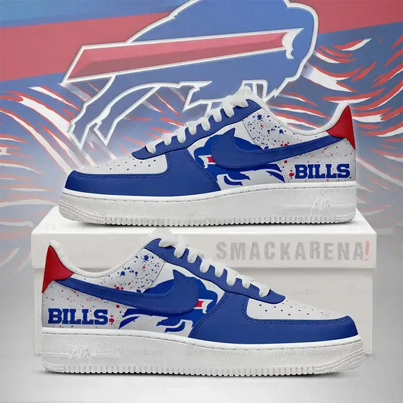 Buffalo Bills Air Force 1 Shoes – Fan Edition| WK90
