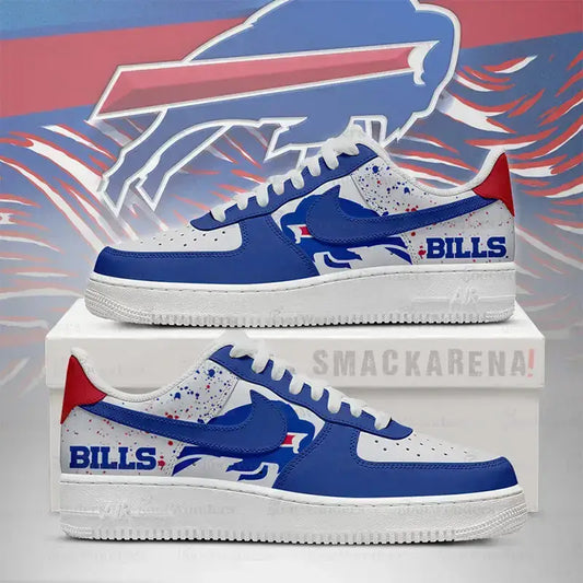 Buffalo Bills Air Force 1 Shoes – Fan Edition| WK90
