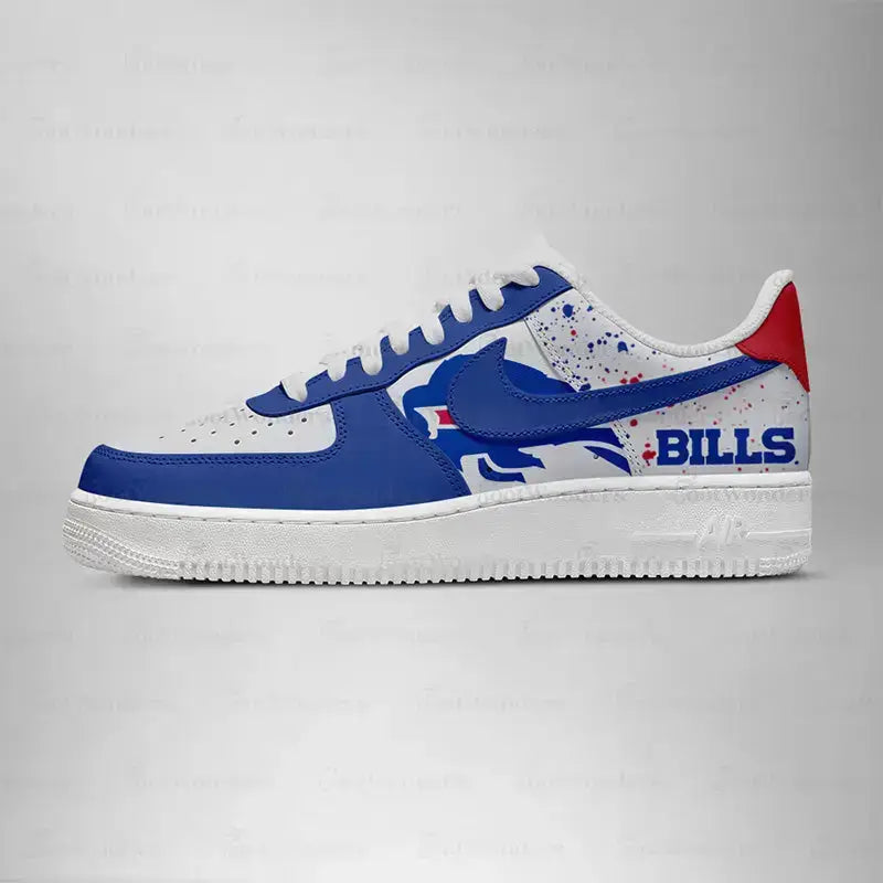 Buffalo Bills Air Force 1 Shoes – Fan Edition| WK90