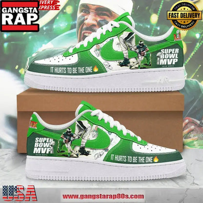 Jalen Hurts MVP Super Bowl LIX Limited Air Force 1 Shoes Running Sneakers Shoes