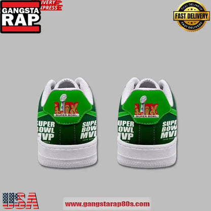 Jalen Hurts MVP Super Bowl LIX Limited Air Force 1 Shoes Running Sneakers Shoes