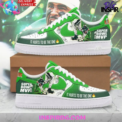 Jalen Hurts MVP Super Bowl LIX Limited Air Force 1 Shoes