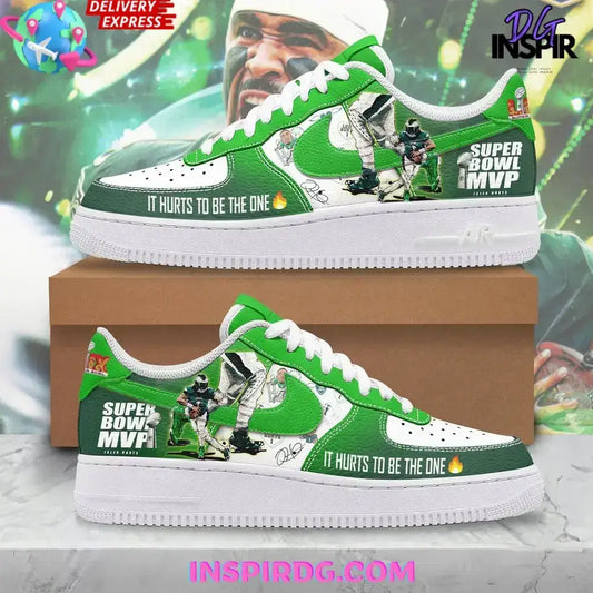 Jalen Hurts MVP Super Bowl LIX Limited Air Force 1 Shoes