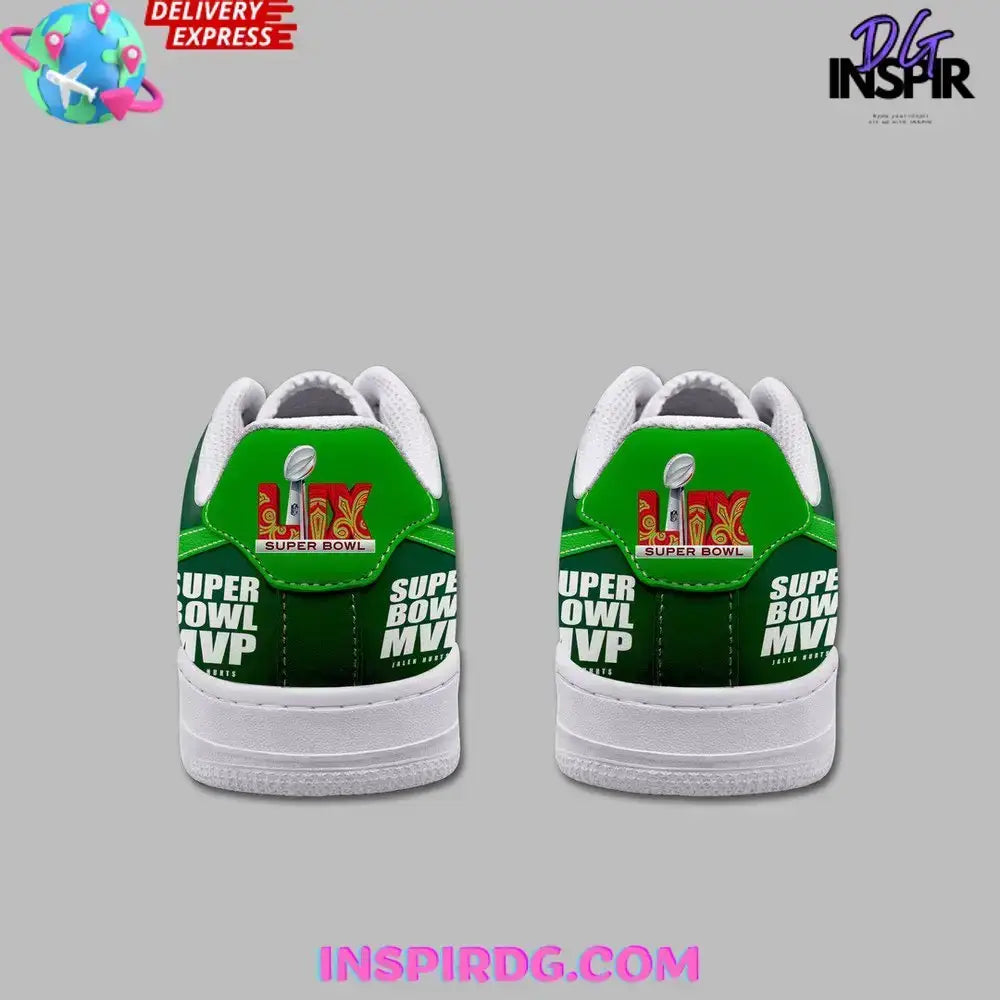 Jalen Hurts MVP Super Bowl LIX Limited Air Force 1 Shoes
