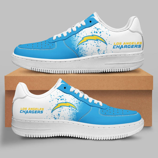 Los Angeles Chargers Sport Team Air Force 1 Sneakers Shoes For Men And Women 556NC-6730