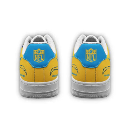 Los Angeles Chargers Sport Team Air Force 1 Sneakers Shoes For Men And Women 514BJ-9269