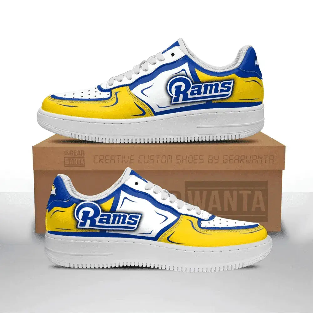 Los Angeles Rams Air Force 1 Sneaker Trending