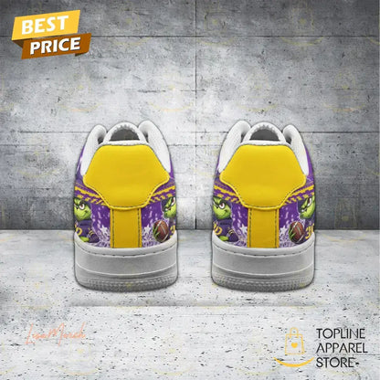 Minnesota Vikings Christmas Gifts Air Force 1 Shoes