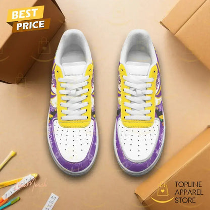 Minnesota Vikings Christmas Gifts Air Force 1 Shoes