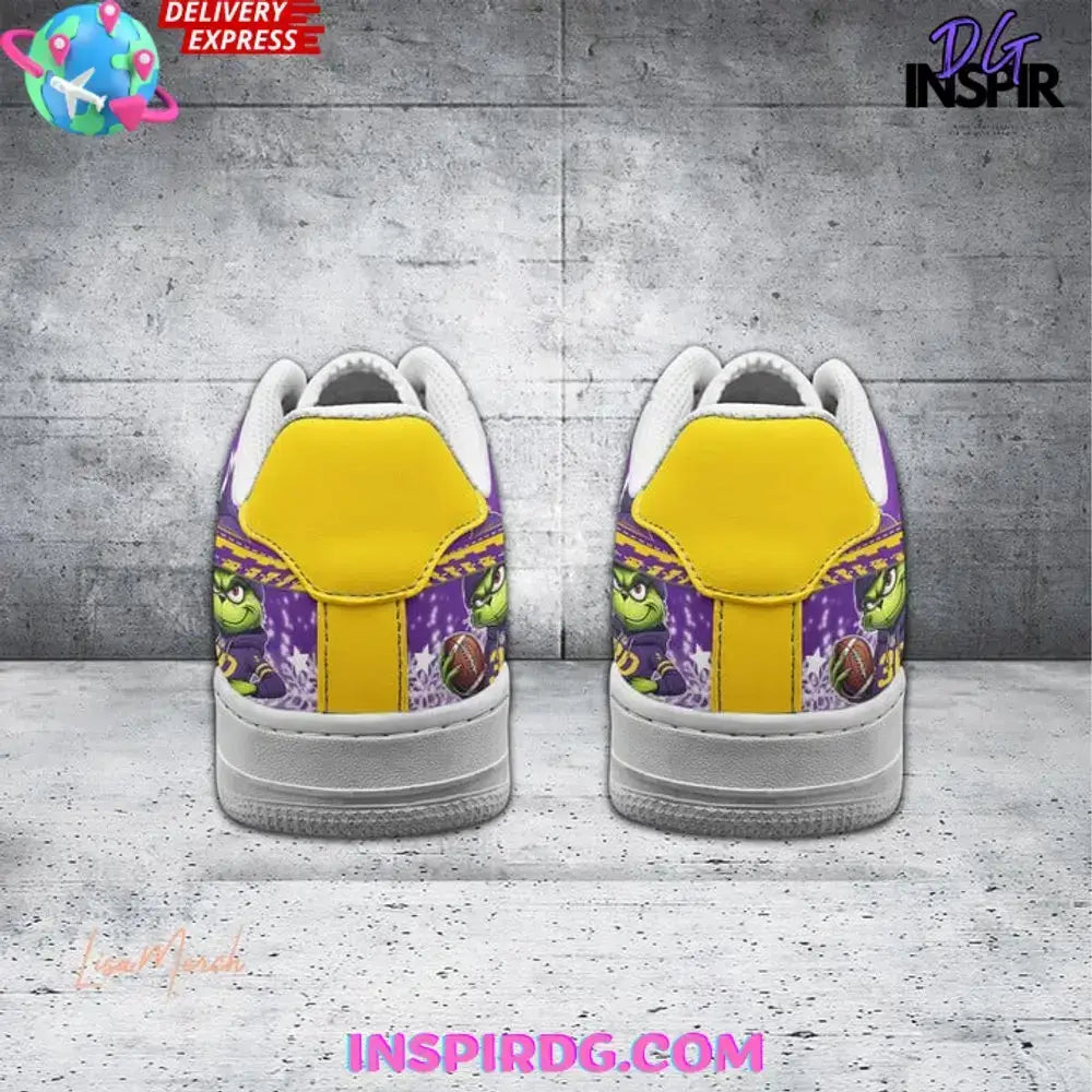 Minnesota Vikings Merry Christmas Limited Edition Air Force 1 Shoes