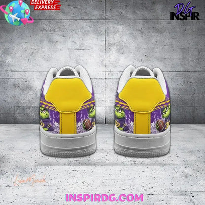 Minnesota Vikings Merry Christmas Limited Edition Air Force 1 Shoes