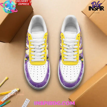 Minnesota Vikings Merry Christmas Limited Edition Air Force 1 Shoes
