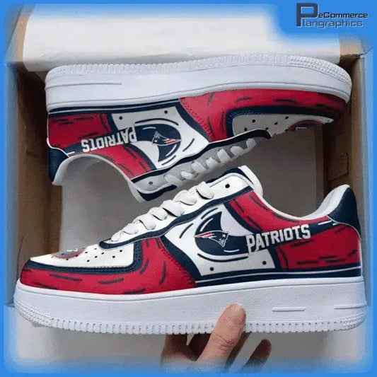 New England Patriots Air Force 1 Sneaker