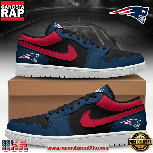 New England Patriots Legacy Premium Running Sneakers Shoes