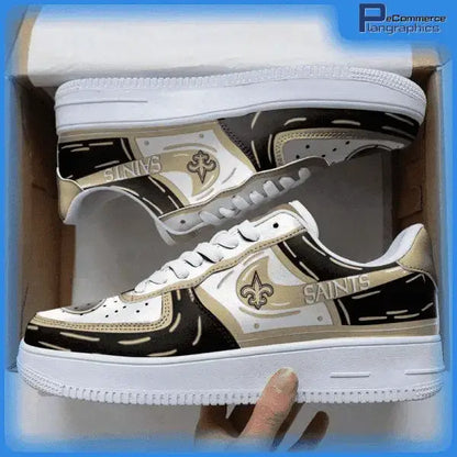 New Orleans Saints Air Force 1 Sneaker Trending