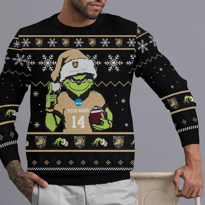 Army Black Knights Custom Chrismas Ugly Sweater
