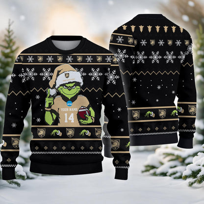 Army Black Knights Custom Chrismas Ugly Sweater