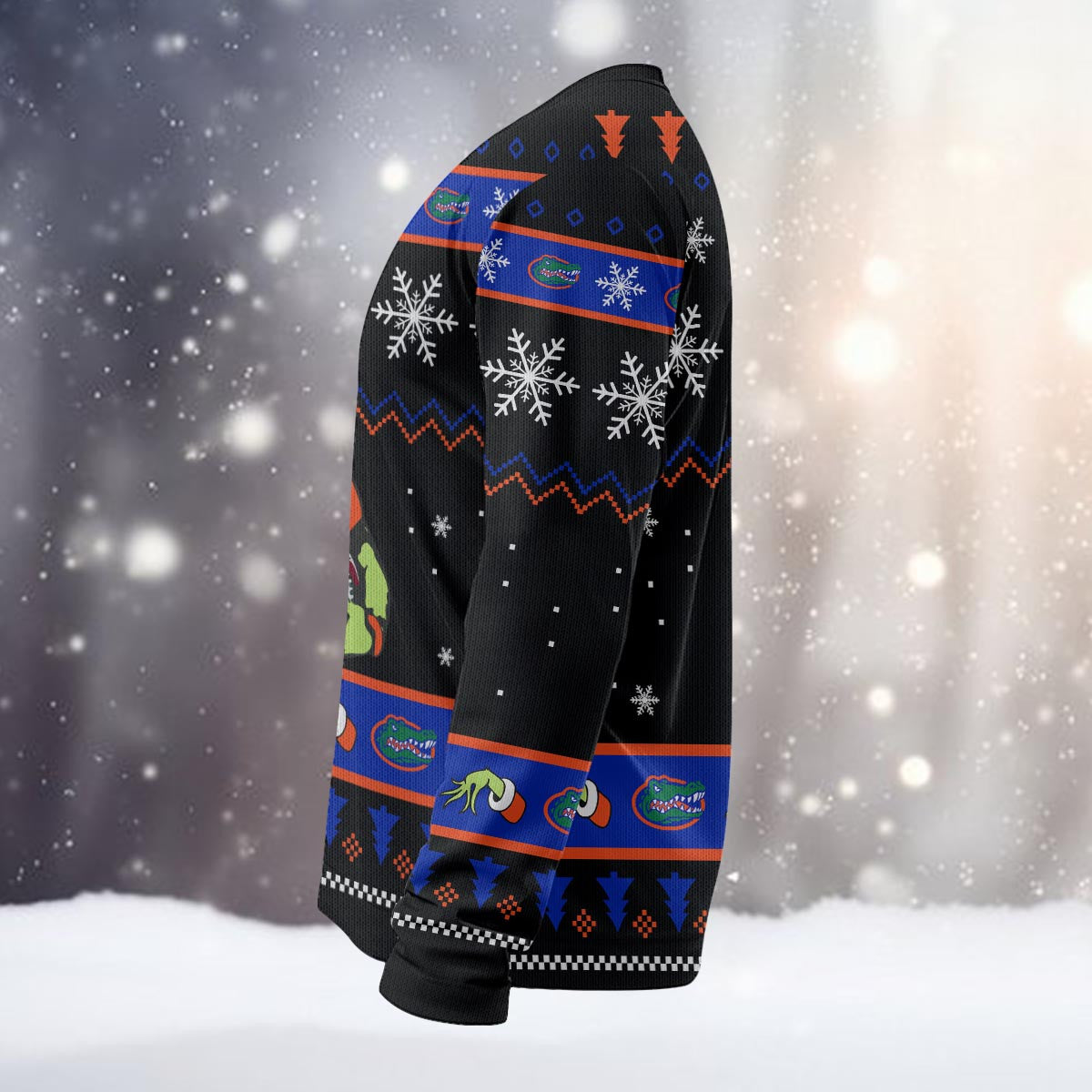 Florida Gators Custom Chrismas Ugly Sweater