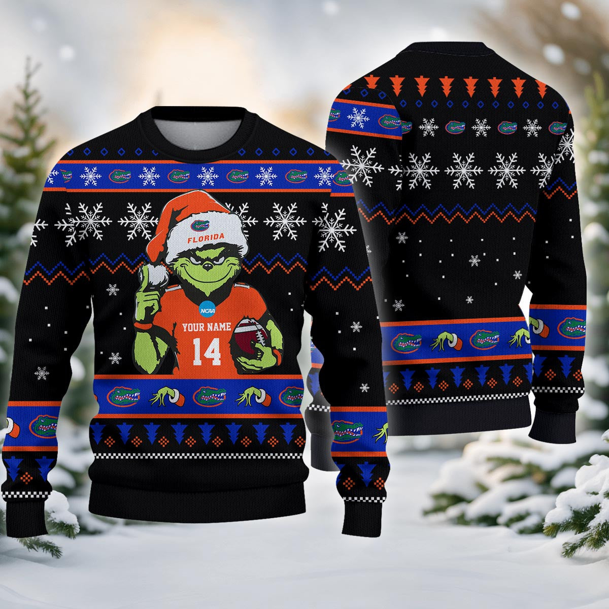 Florida Gators Custom Chrismas Ugly Sweater