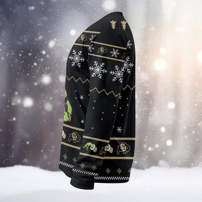 Colorado Buffaloes Custom Chrismas Ugly Sweater
