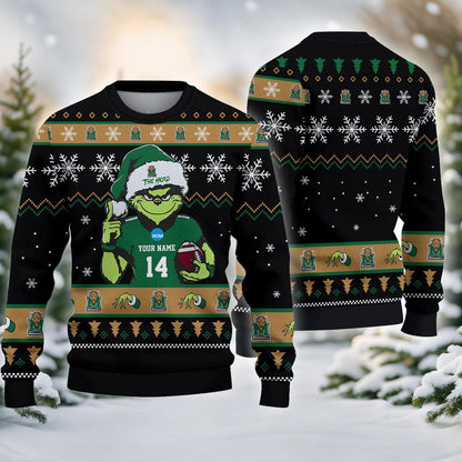 Marshall Thundering Herd Custom Chrismas Ugly Sweater
