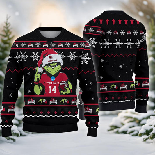 Arkansas Razorbacks Custom Chrismas Ugly Sweater