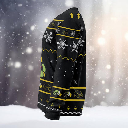 Lowa State Cyclones Custom Chrismas Ugly Sweater